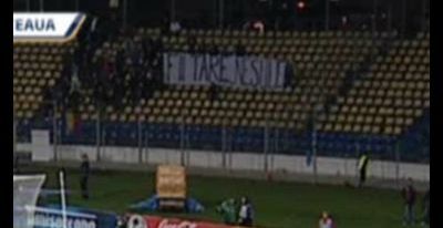 Tot stadionul la Brasov - Steaua a inceput sa strige "NESU"! Mesajul emotionant al stelistilor pentru fostul jucator din Ghencea_1