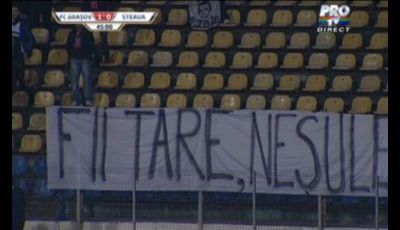 Tot stadionul la Brasov - Steaua a inceput sa strige "NESU"! Mesajul emotionant al stelistilor pentru fostul jucator din Ghencea_2