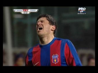 
	VIDEO Lovitura GREA pentru Steaua! Tanase a iesit PLANGAND de pe teren!
