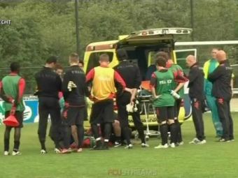 
	Vesti infioratoare din Olanda: &quot;Daca nu exista semne de recuperare in 48 ore de la accident, Nesu poate ramane paralizat&quot;
