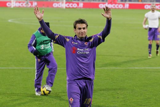 Fiorentina Adrian Mutu AS Monaco