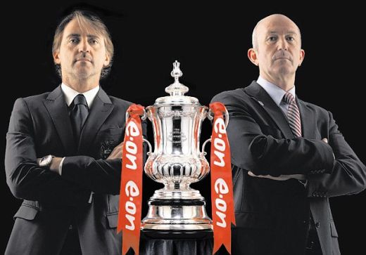 Manchester City FA Cup stoke