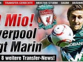 
	Liverpool il vrea pe Marin si ofera 10 milioane! Care sunt tintele &quot;cormoranilor&quot; pentru primul titlu dupa 22 de sezoane
