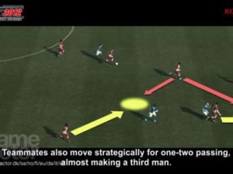 
	VIDEO: De ce va fi mai tare PES 2012 decat FIFA 2012! Vezi prezentarea jocului in care tiki-taka face legea!
