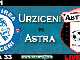 
	Ultimul meci in Liga I la Urziceni! Unirea 0-3 Astra! Suporterii Unirii au aplaudat echipa la final

