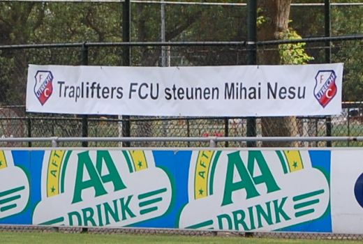 Olanda a respirat pentru Nesu! VIDEO emotionant: Suporterii si jucatorii de la Utrecht au uitat de fotbal!_9