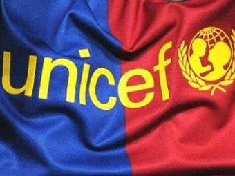 
	Vezi pozitia Barcelonei in privinta parteneriatului cu UNICEF!
