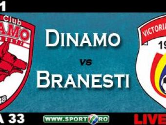 
	Dinamo este in Europa League: Dinamo 3-1 Branesti! Branesti nu a mai atacat cat timp a fost Barboianu in poarta
