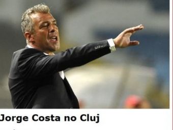 
	OFICIAL! Jorge Costa, legenda lui Porto, a semnat cu CFR Cluj!
