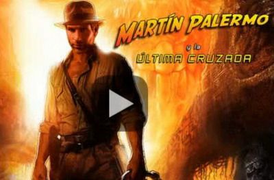 Martin Palermo Indiana Jones