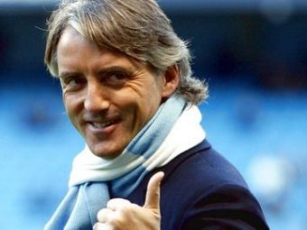 
	A luat BONUSU&#39;! Mancini a primit 1 milion de lire din partea seicilor de la Manchester City! Afla motivul:

