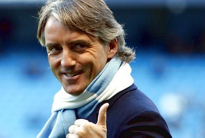 Roberto Mancini Manchester City