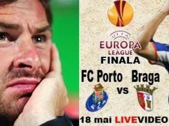 
	Porto a batut-o pe Braga de doua ori in campionat! Noul Mourinho se teme! Vezi cum l-a pregatit pe Sapunaru pentru finala Europa League!
