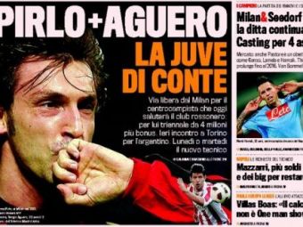 
	Asa va arata NOUL Juventus! Inca un mega transfer dupa venirea lui Pirlo: Ce atacant din Madrid e cerut in Italia
