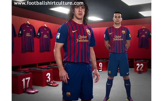 Barcelona ALL BLACKS! Jucatorii s-au pozat pentru prima data in noile tricouri! Vezi istoria FOTO a echipei care nu si-a schimbat niciodata modelul_3