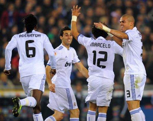 Real Madrid Alvaro Arbeloa