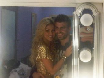 
	FOTO / Pique si Shakira s-au pozat in dormitor!
