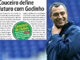 
	EL e pe lista lui MM! Ultimul antrenor al lui Sporting poate veni la Steaua! Ce anunta presa portugheza
