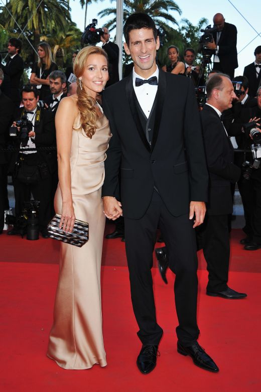Djokovic a facut senzatie la Cannes: si-a sarutat frumoasa iubita sub ochii tuturor! FOTO_2