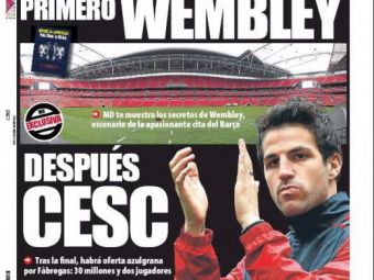 Barca vrea sa dea LOVITURA pe Wembley! Liga Campionilor si Cesc Fabregas! Vezi OFERTA de nerefuzat pentru Wenger!