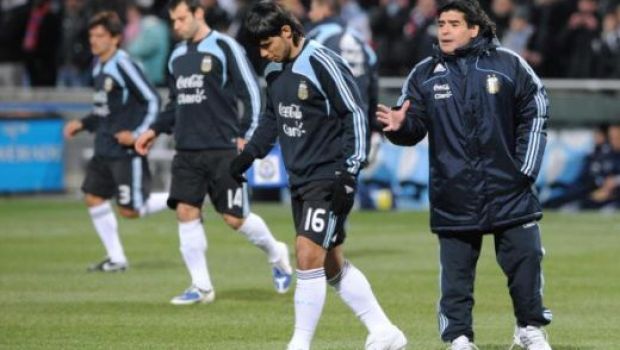 Maradona, cheia transferului verii la Real! Cum poate ajunge Aguero sub comanda lui Mourinho!