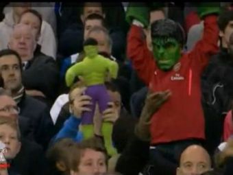 VIDEO! Hulk-mania in tribune la Dublin! Cum s-au pregatit fanii lui Porto pentru intalnirea cu jucatorul de 100 mil. euro!