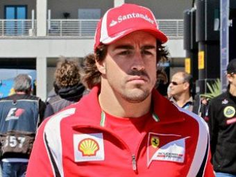 Alonso si-a prelungit contractul cu Ferrari pana in 2016: "Vreau sa ma retrag de aici!"