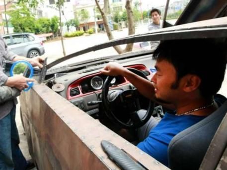 FOTO / Numai in CHINA se putea face asta! Cum arata primul Lamborghini de 10.000 euro :)_4