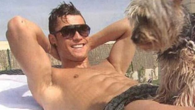 Alarma in familia Ronaldo! S-a pierdut cainele Putxi! Vezi cati bani ofera CR7 celui care il gaseste: