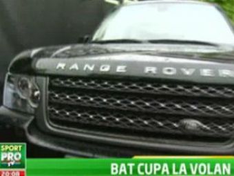 
	VIDEO Steaua - Dinamo a fost vedeta la lansarea noului Ranger Rover in Romania! Ce au discutat MM si Tiriac!
