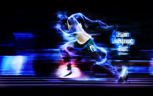 Usain Bolt JO Londra 2012