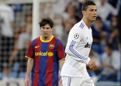
	INCREDIBIL! Messi si Cristiano Ronaldo sunt de 7 ori mai tari decat toata Liga 1! Vezi la ce capitol:
