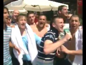 
	VIDEO MANEAUA ANULUI: &quot;Steaua Bucuresti, de Galati sa te feresti!&quot; Asta e HIT-ul preferat al jucatorilor de la Otelul! Vezi cum l-au cantat:
