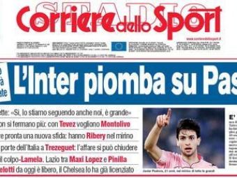 
	NEBUNIE in Italia! Cele mai tari 10 transferuri anuntate: Ribery, Trezeguet si Ancelotti sunt pe lista
