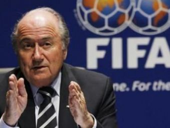 
	Marturia care a lasat toata lumea fotbalului fara cuvinte! Blatter recunoaste: &quot;Mi s-a oferit mita! Nu am putut sa refuz!&quot; 

