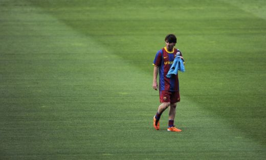 VEZI NOUL LOOK al lui Messi inainte de finala de pe Wembley! FOTO_2