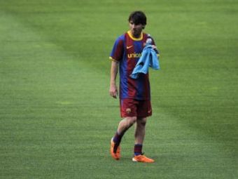 
	VEZI NOUL LOOK al lui Messi inainte de finala de pe Wembley! FOTO
