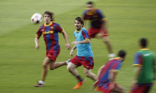 VEZI NOUL LOOK al lui Messi inainte de finala de pe Wembley! FOTO_5