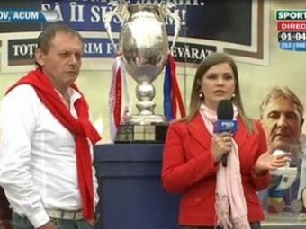 
	VIDEO: Danciulescu si Tatarusanu isi freaca mainile! Trofeul a ajuns la Brasov cu Ilie Balaci! Cu cine va tine legenda Craiovei:
