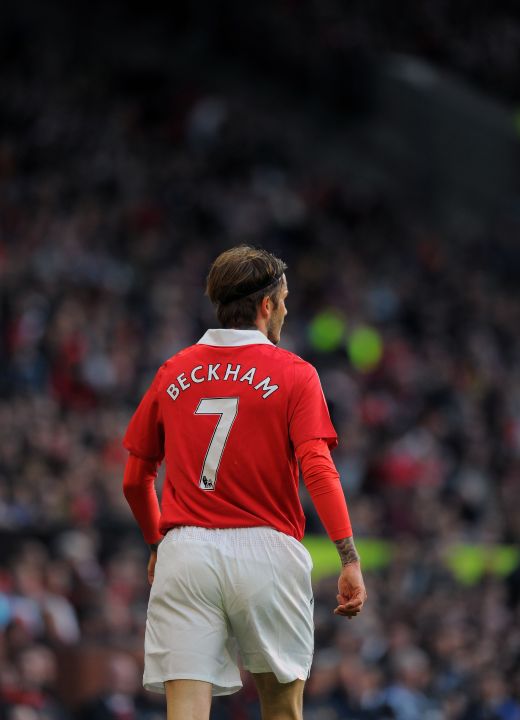 SUPER VIDEO: Beckham, din nou in tricoul lui Manchester United! Ce gol a reusit Rooney in meciul pentru Gary Neville!_3