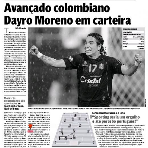 Stirea care-l va INNEBUNI pe Becali! Dayro Moreno e aproape de un mare club din Europa! Unde ajunge atacantul DAT AFARA de Steaua:_3