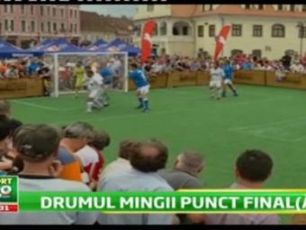 
	VIDEO Legendele Cupei au facut SHOW la Brasov in ziua finalei! Vezi executia lui Cartu!
