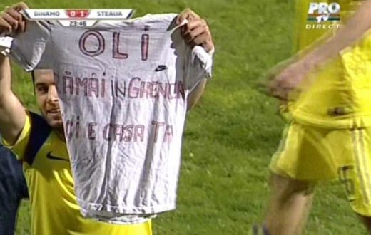 MESAJUL lui Dica pentru Olaroiu! Vezi ce i-a transmis dupa SUPER golul cu Dinamo!_2