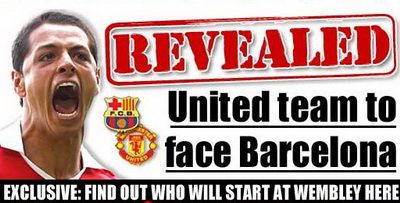 Manchester United Alex Ferguson fc barcelona