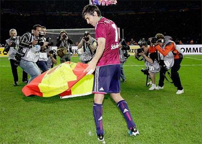 Lionel Messi Champions League Raul Gonzales