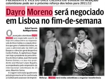 
	OFICIAL! Gigi Becali isi baga unghiile in gat! Dayro Moreno va semna cu o echipa mare din Europa!
