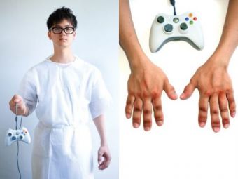 
	IMAGINI SOCANTE! Jocurile video le-au distrus VIETILE! Si-au deformat corpul dupa mii de ore de jucat pe console!
