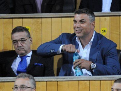 Cosmin Olaroiu Gigi Becali Steaua