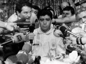 
	Maradona, dezvaluiri care schimba istoria fotbalului! Povestea REALA a dopingului din &#39;94!
