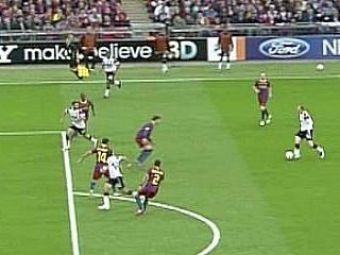 
	Spaniolii au tipat &quot;HOTIE&quot;, dar nimic nu mai conteaza! Golul lui Rooney a fost inscris din ofsaid!
